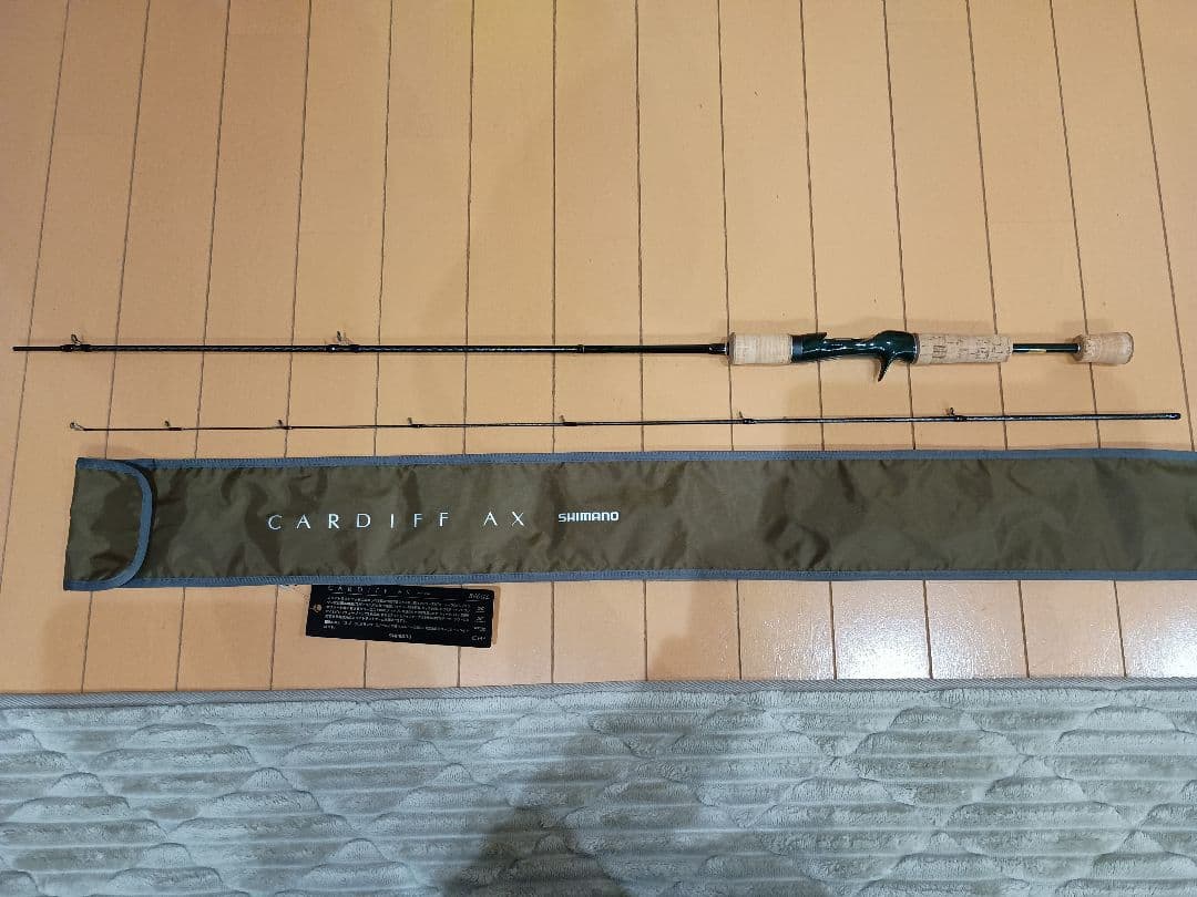 SHIMANO 21カーディフ AX B60UL トラウトロッド