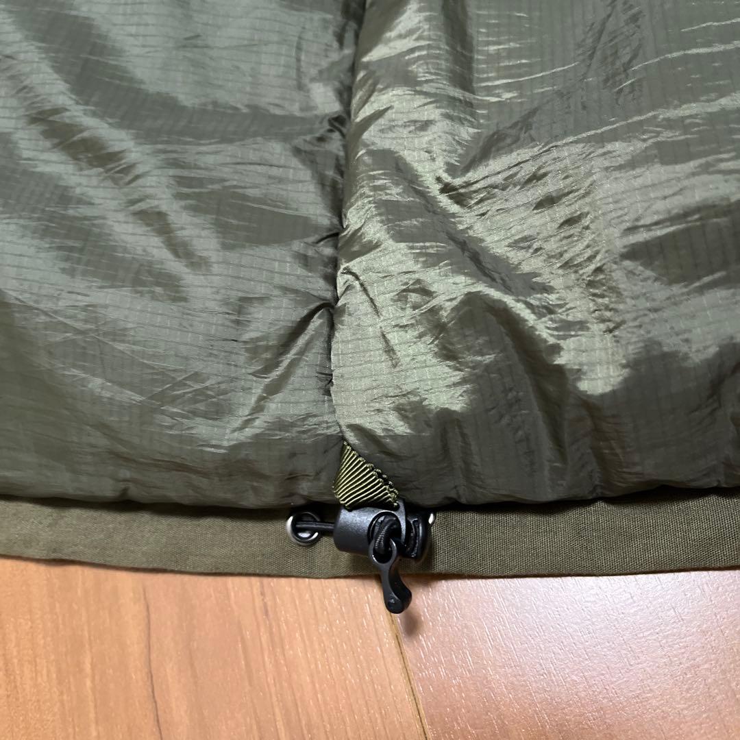 エディフィスARMYTWILL/アーミーツイル別注パディングコート