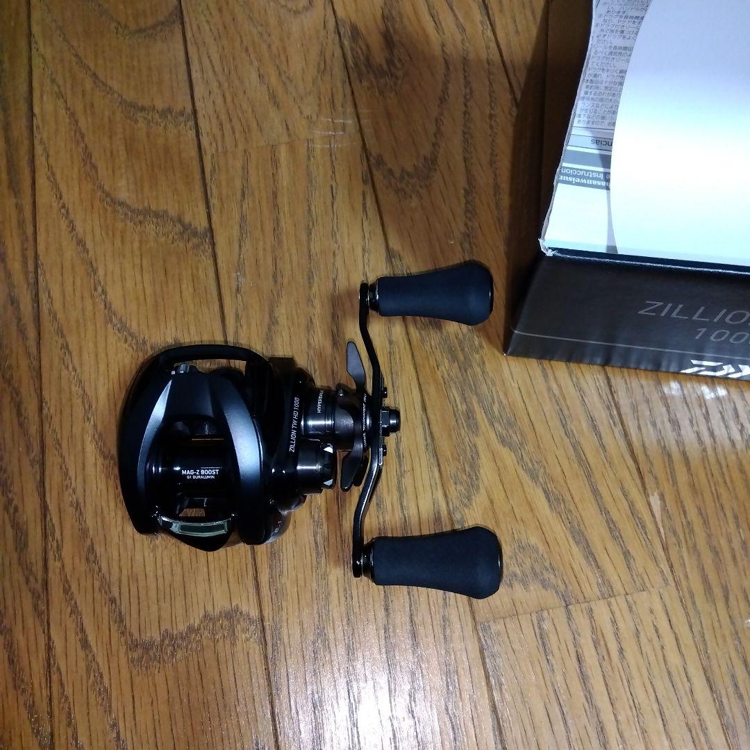 ダイワ　22 ジリオンTW HD 1000XH　未使用