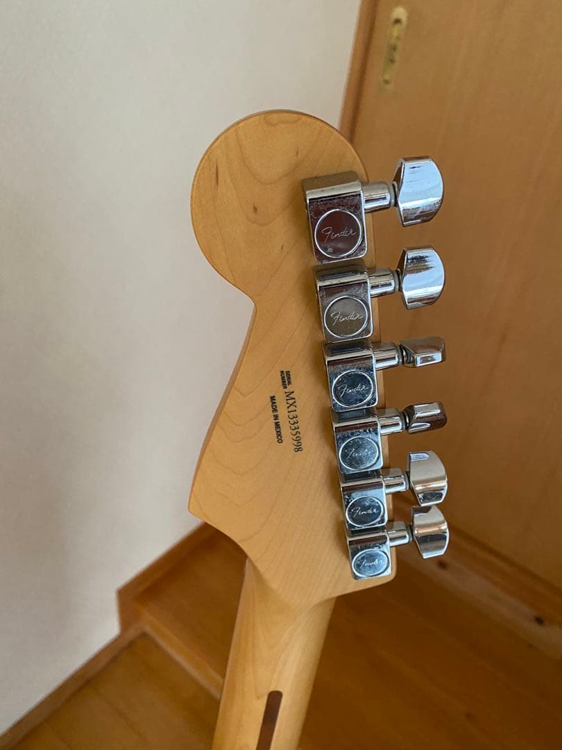 fender mexico ストラトキャスター　おまけ付き