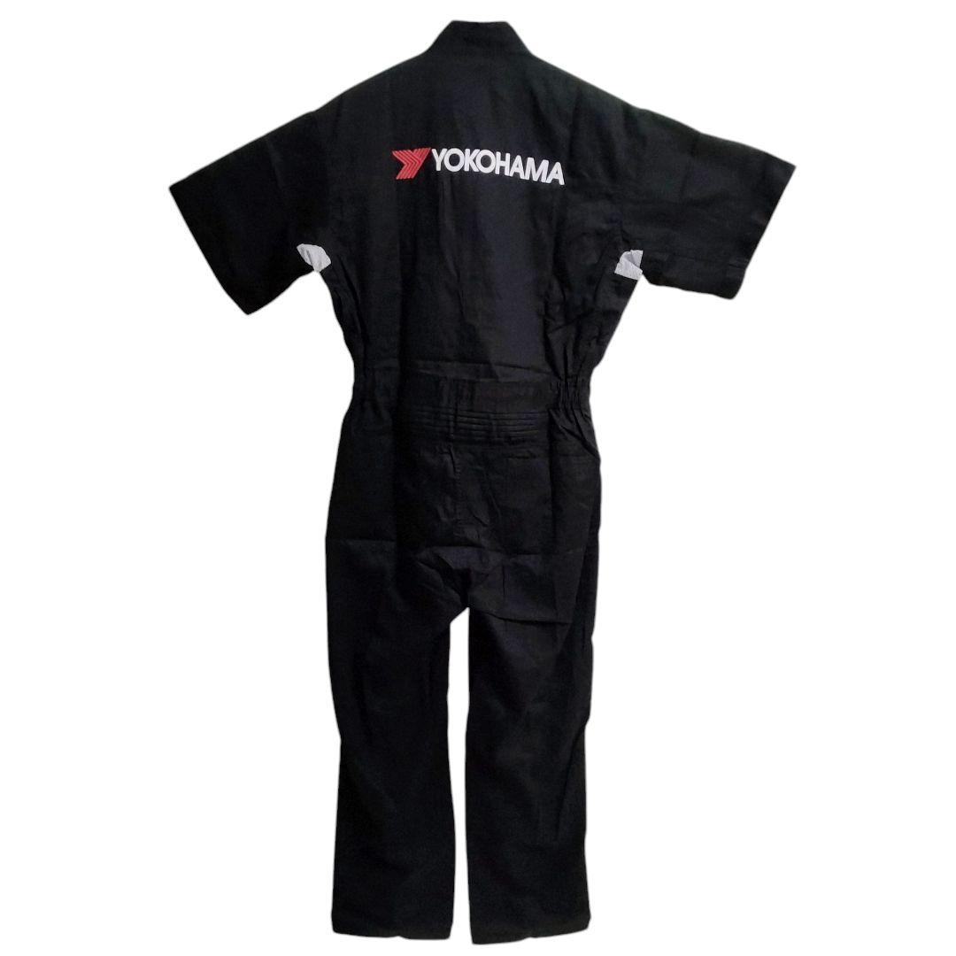 【新品未使用品 XL】ヨコハマ ツナギ オールインワン 作業服 作業着 半袖