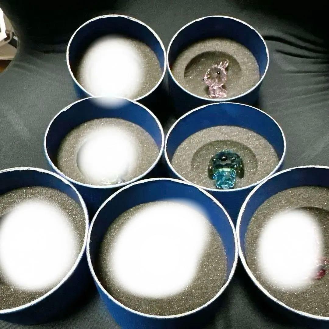 【新品未使用】十二支　ウサギ、犬／ZODIAC／SWAROVSKI