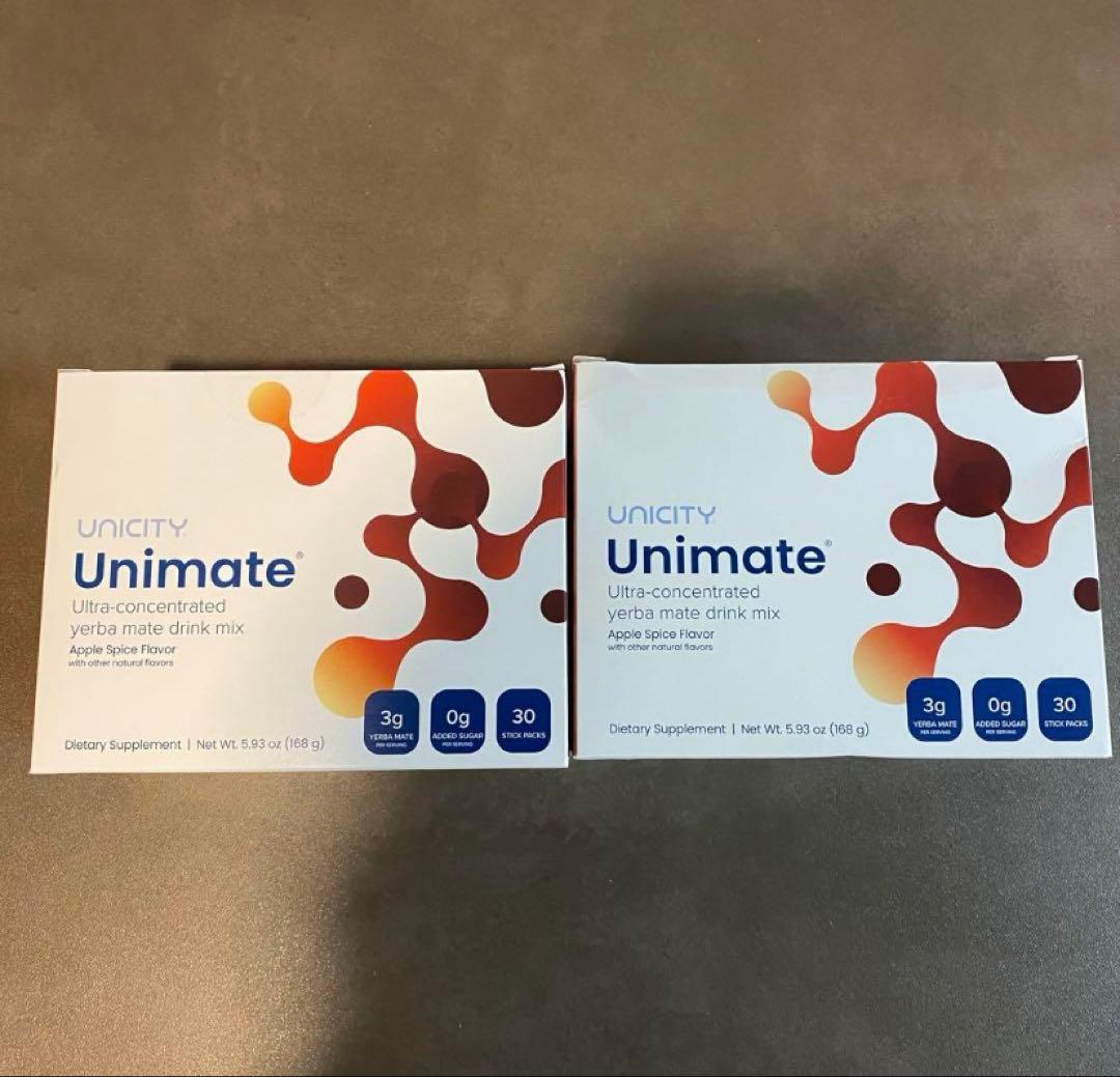 ユニマテ アップルスパイス ユニシティ 30スティック 2個