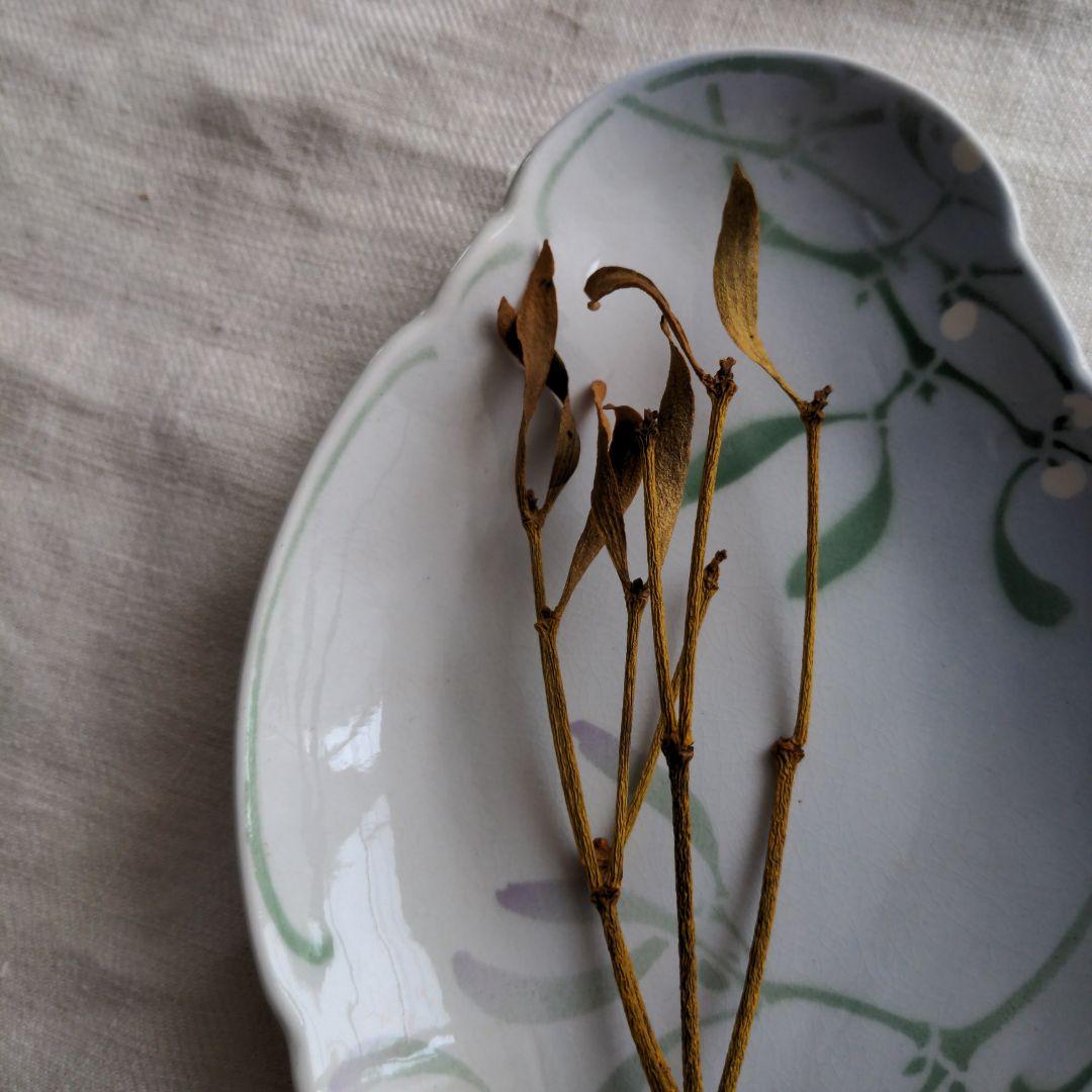 希少フランスアンティーク リュネビル　ラビィエ