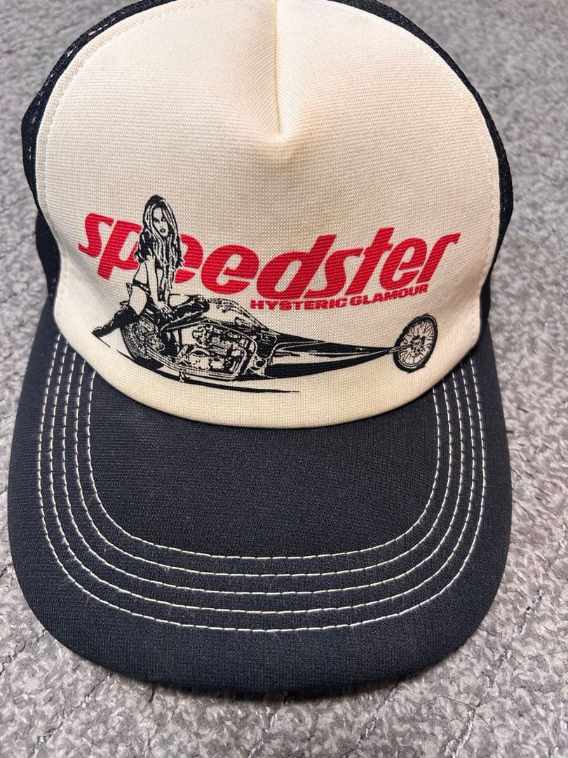 ヒステリックグラマー キャップ