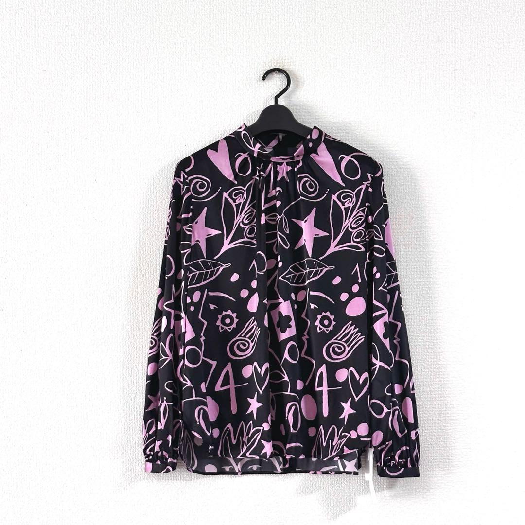 maggy 銀座マギー　シルクブラウス40