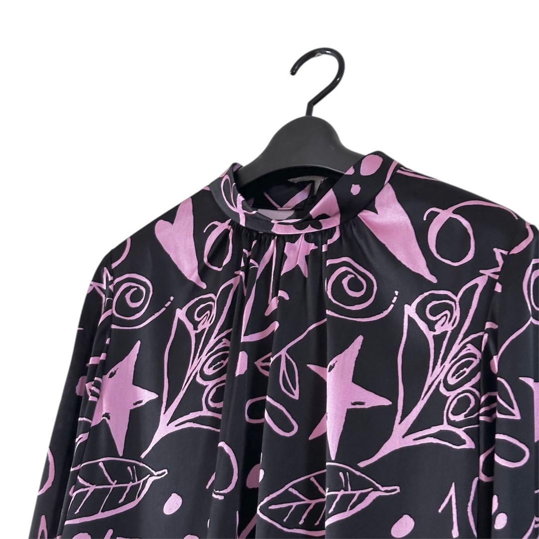 maggy 銀座マギー　シルクブラウス40