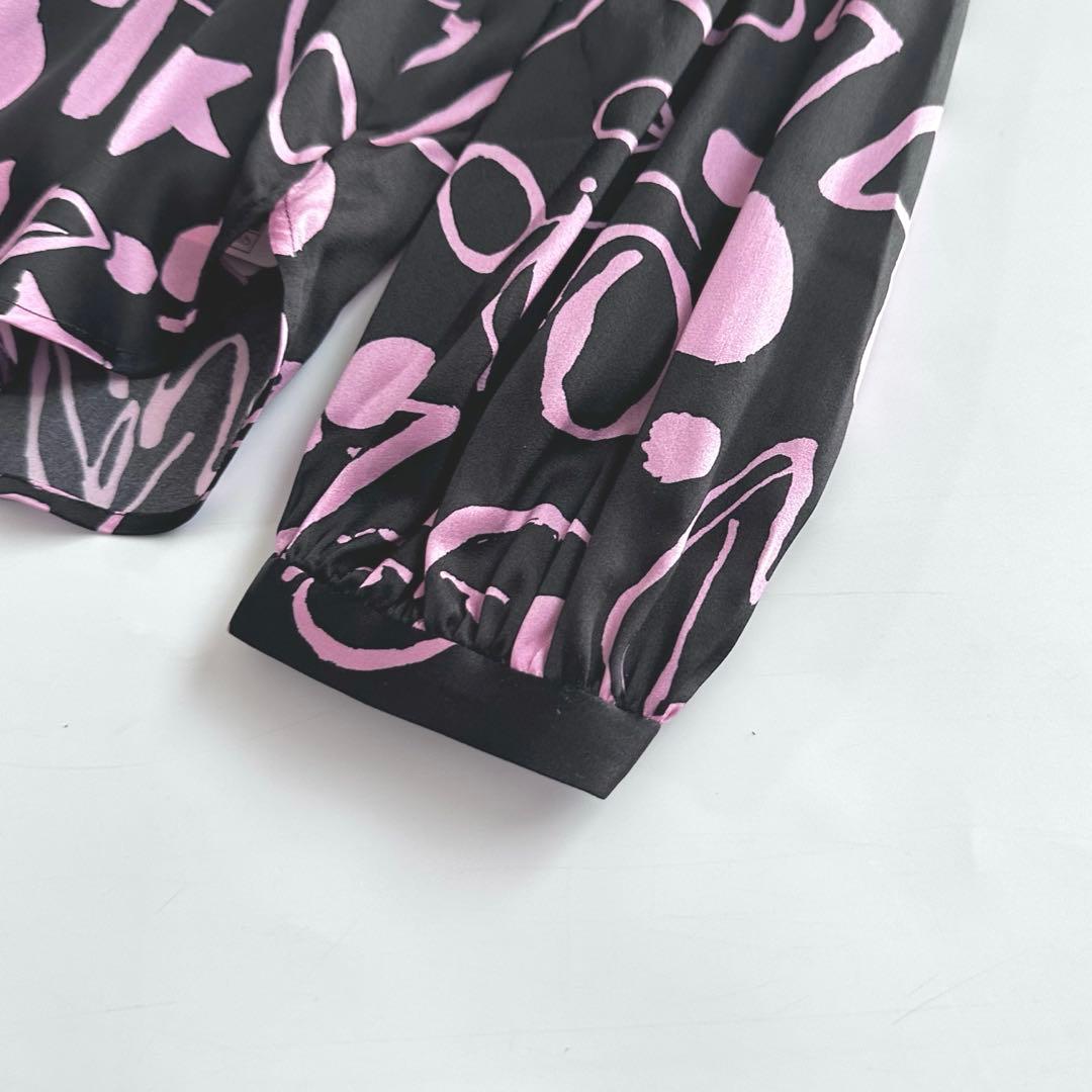 maggy 銀座マギー　シルクブラウス40