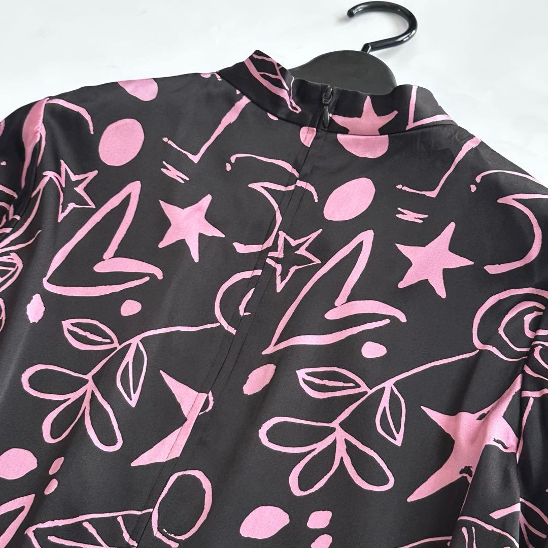 maggy 銀座マギー　シルクブラウス40