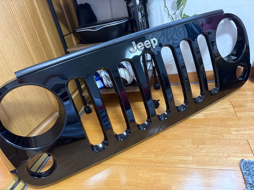 Jeep JK ラングラー　純正グリル　ブラック