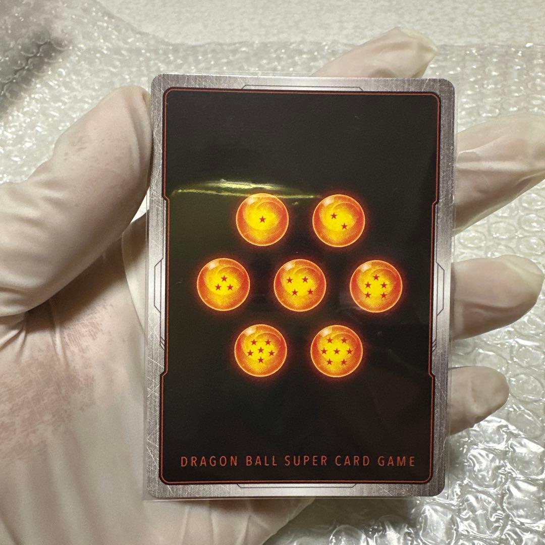 ドラゴンボールスーパーカードゲーム孫悟空SCRスーパーパラレル