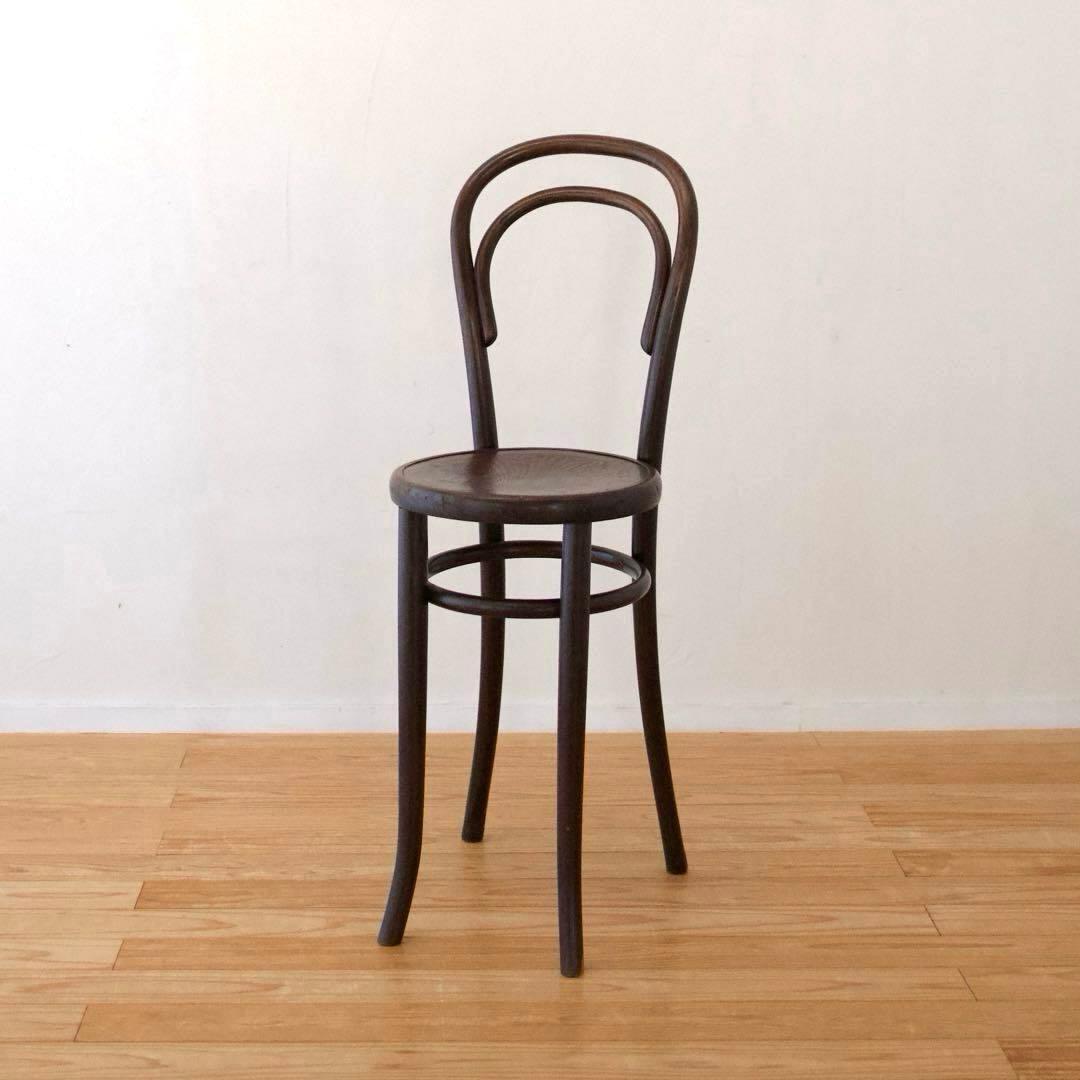 FISCHEL 曲木 ハイスツール チェコスロバキア製 ヴィンテージ