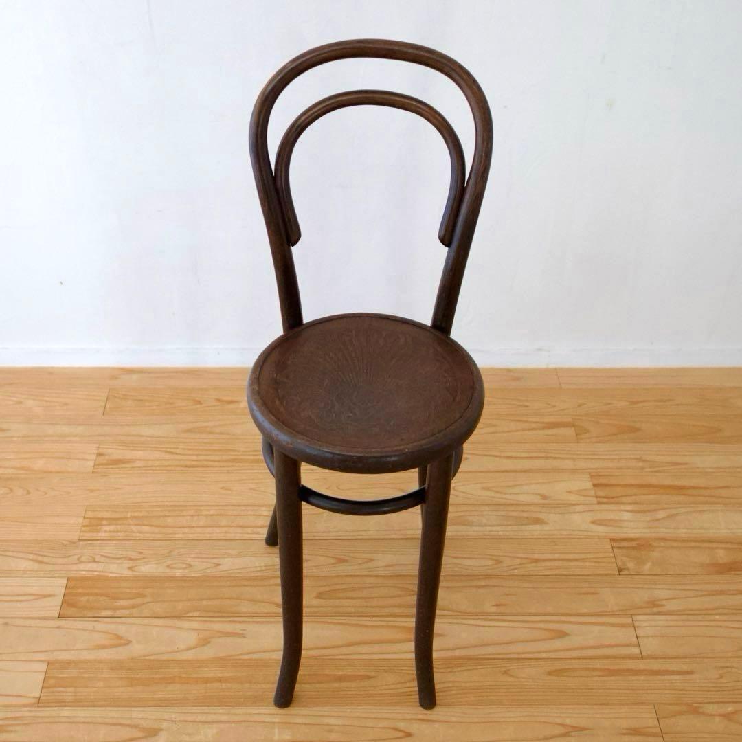 FISCHEL 曲木 ハイスツール チェコスロバキア製 ヴィンテージ