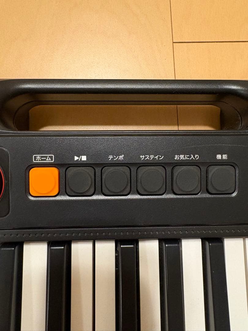 カシオトーン Casiotone CT-S200電子キーボード 61鍵盤　黒