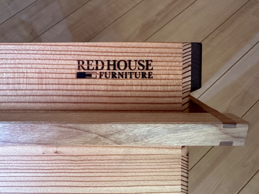 ウッドバスケット　Ｌサイズ　フタ付き