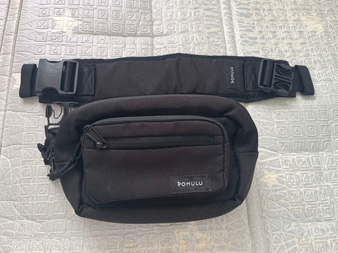 ポムル ヒップシート 抱っこ紐 ショルダーバッグ スリング POMULU