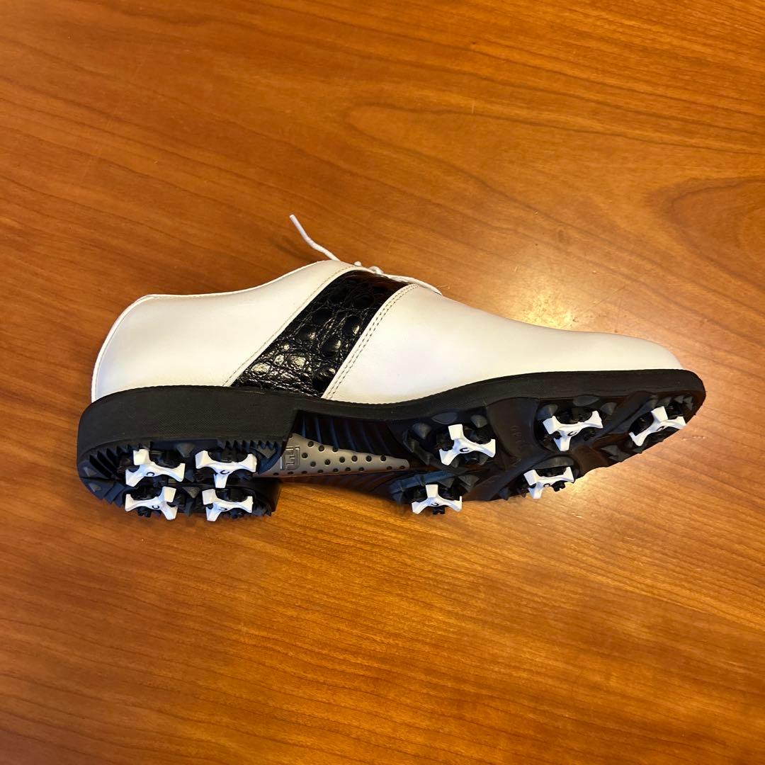 フットジョイ　アイコン(Fooyjoy ICON)ゴルフシューズ 25 W