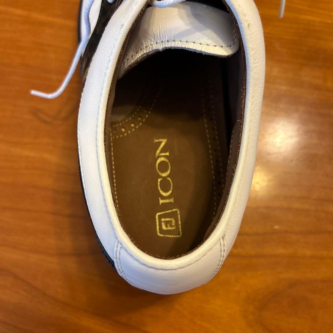 フットジョイ　アイコン(Fooyjoy ICON)ゴルフシューズ 25 W