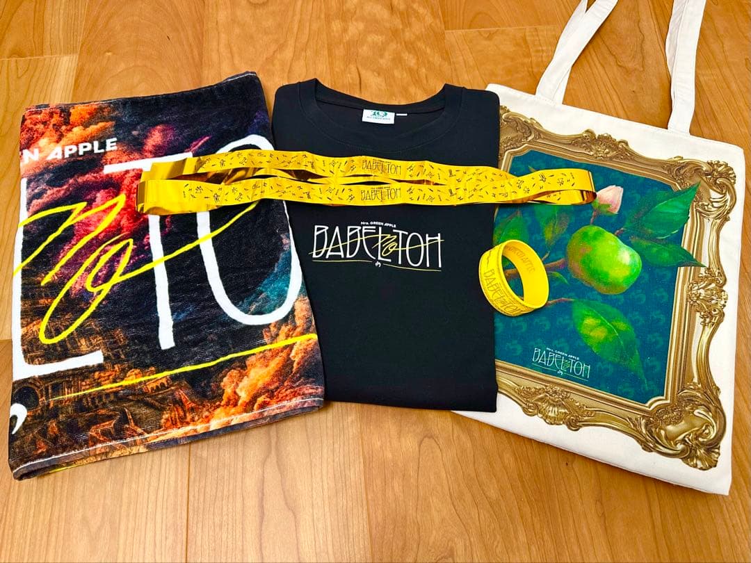 Mrs. GREEN APPLE バベルの塔　5点セット