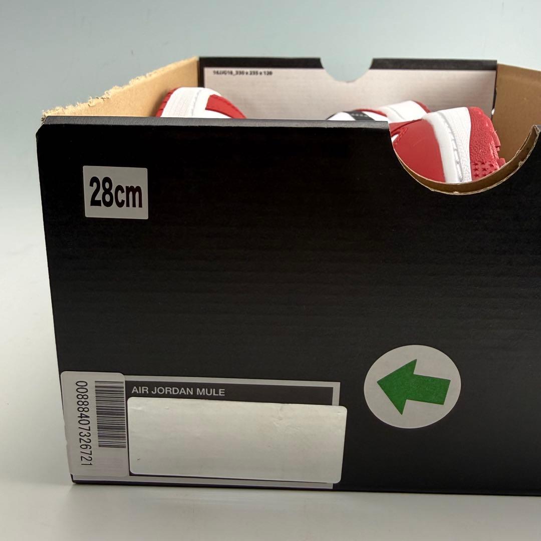 28cm ナイキ エアジョーダン1 ミュール ゴルフ \"シカゴ\"