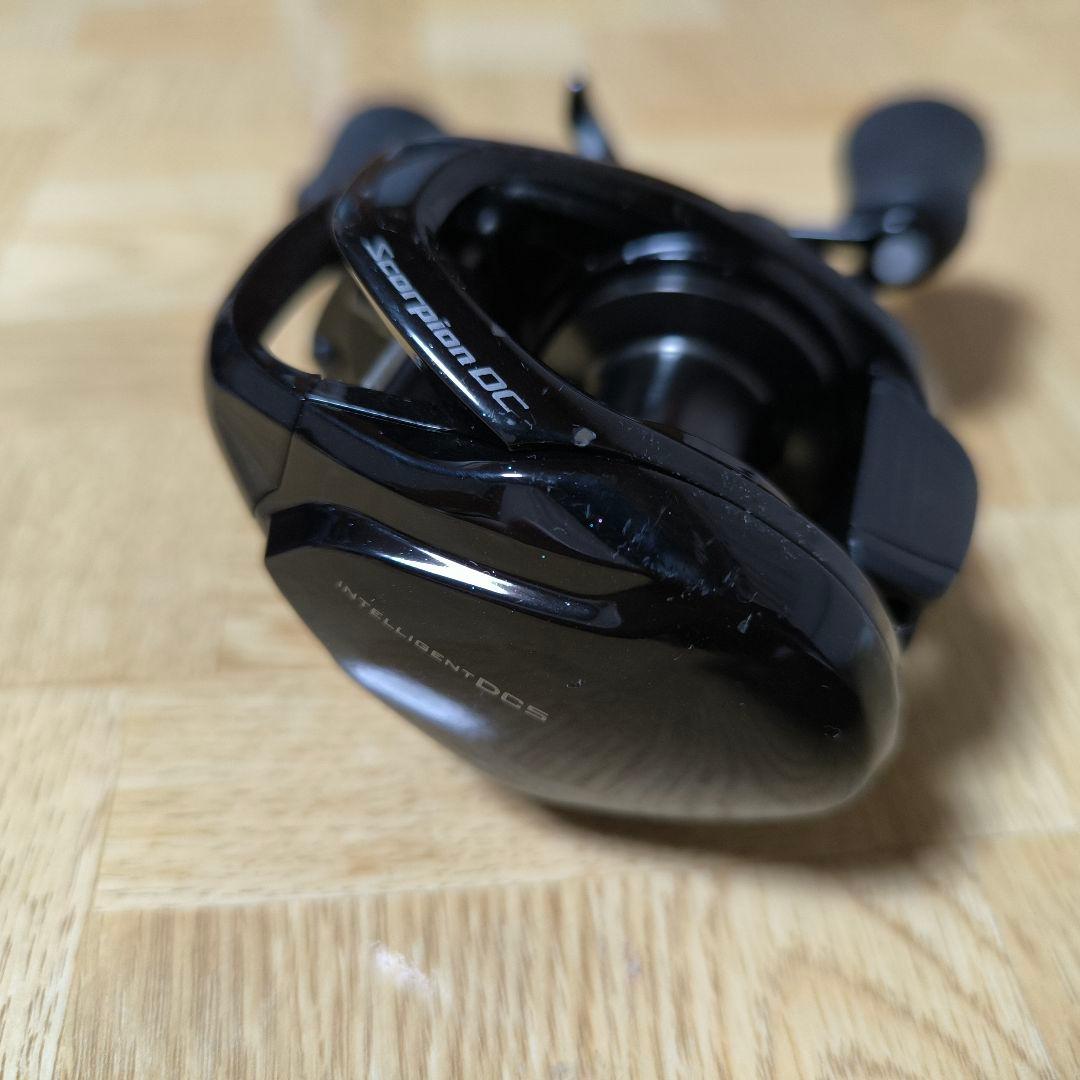 シマノ 17スコーピオンDC 100 右巻きノーマルギア