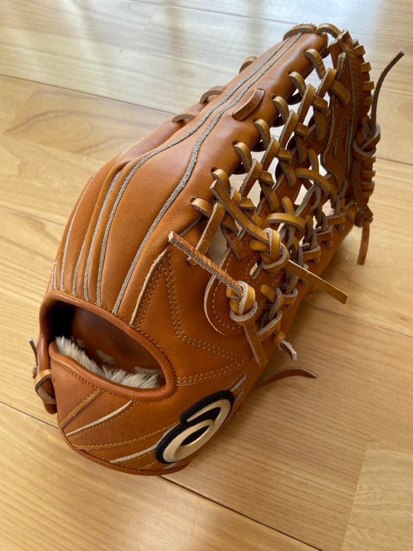 アシックス GOLD STAGE 軟式グローブ 外野手用　スピードアクセル