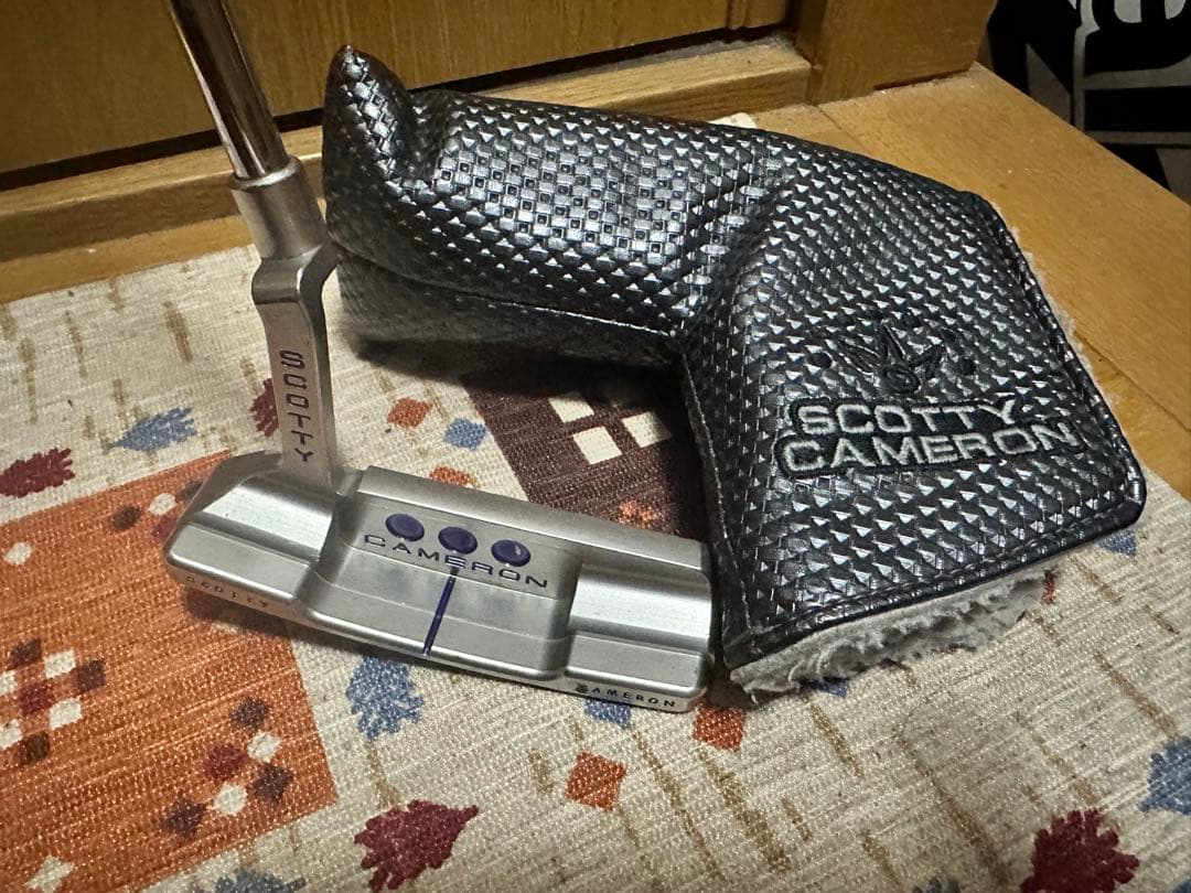 スコッティキャメロン　NEWPORT２　紫　パープル