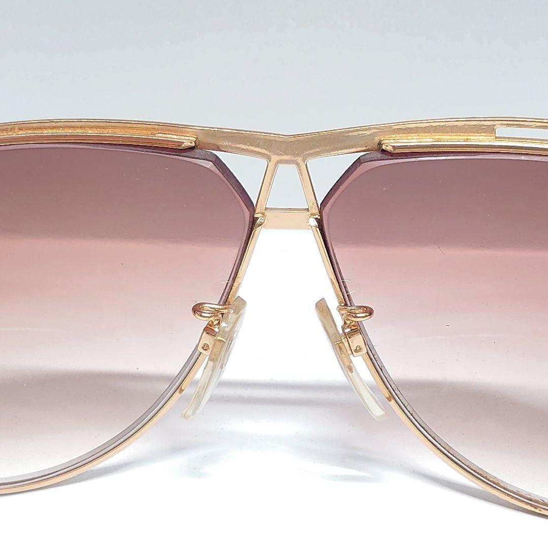 ✨希少✨CAZAL カザール MOD 954 ブラウン ゴールド ティアドロップ