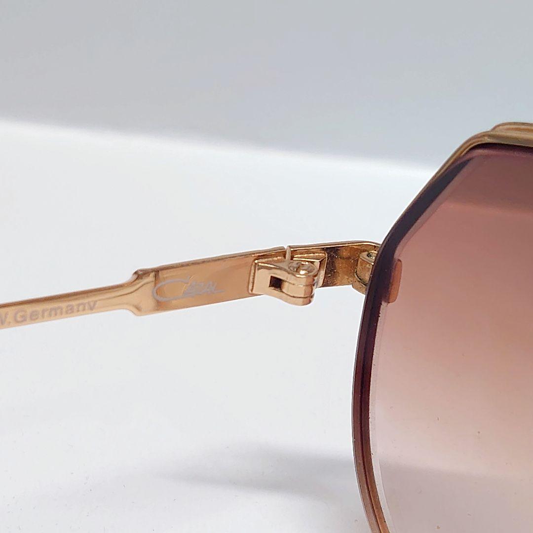 ✨希少✨CAZAL カザール MOD 954 ブラウン ゴールド ティアドロップ