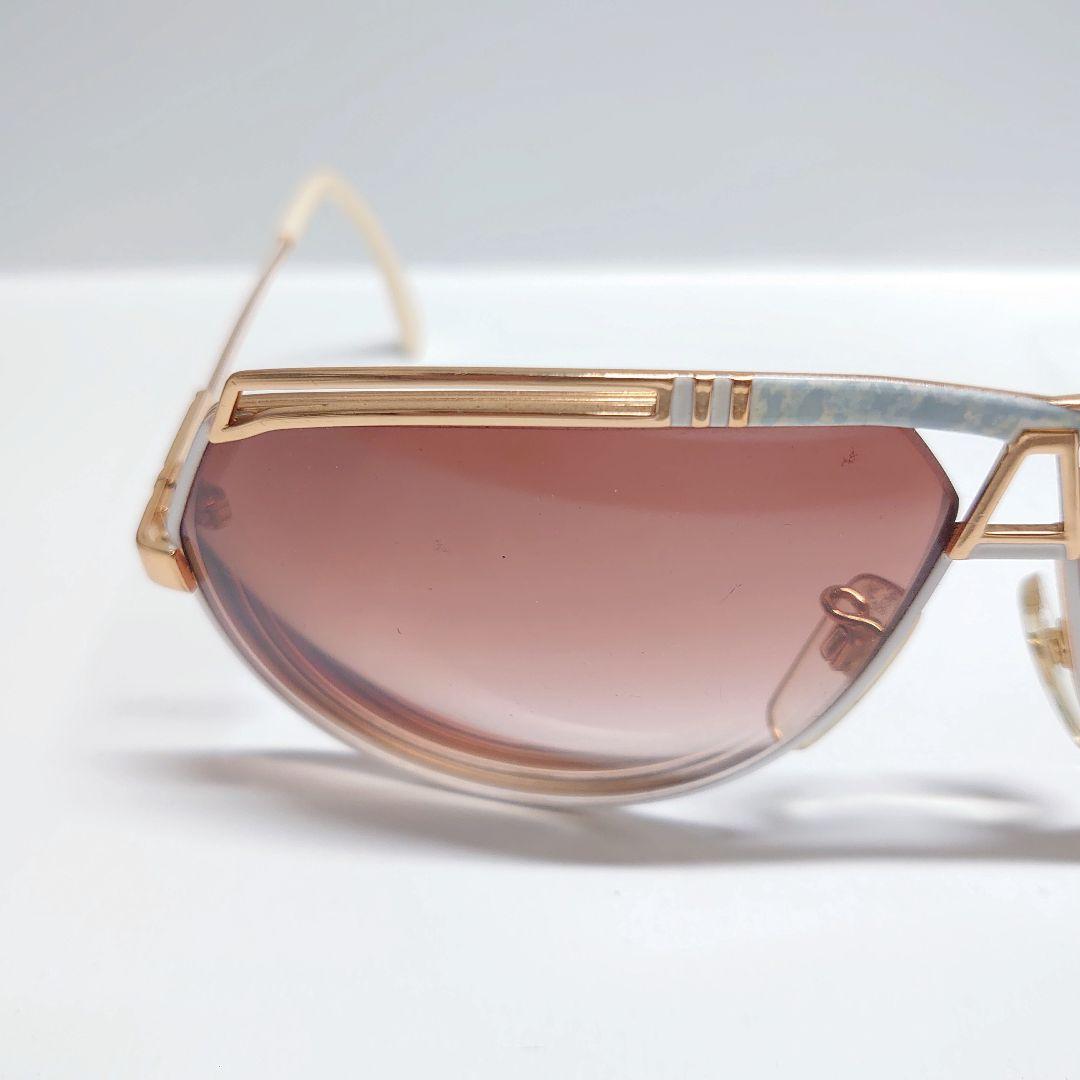 ✨希少✨CAZAL カザール MOD 954 ブラウン ゴールド ティアドロップ