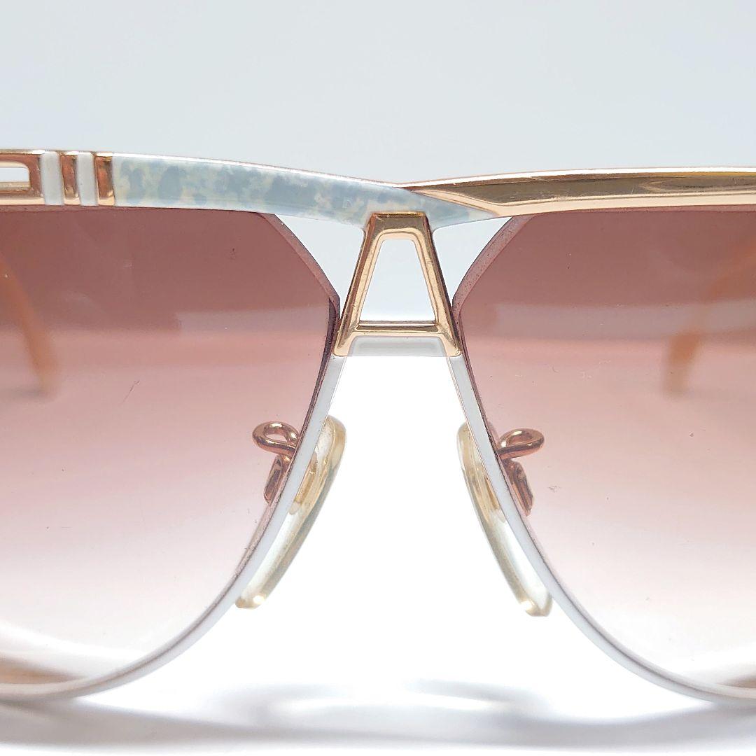 ✨希少✨CAZAL カザール MOD 954 ブラウン ゴールド ティアドロップ