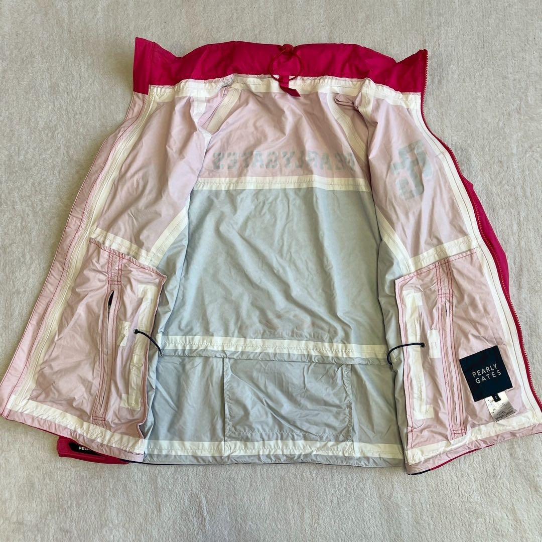 パーリーゲイツ　サンマウンテン　コラボ　レインウエア　パンツ　フード　２WAY