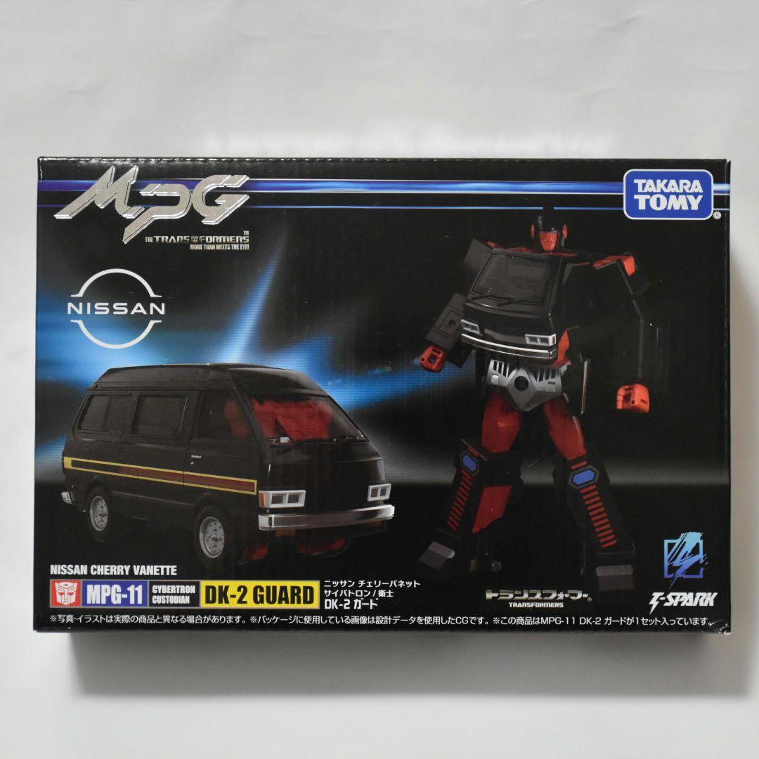トランスフォーマー マスターピースGシリーズ MPG-11 DK-2 ガード