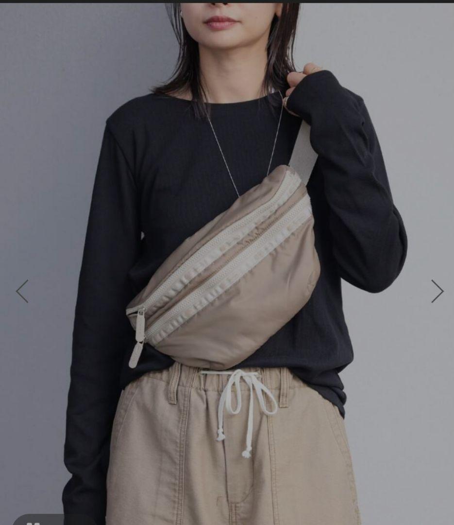 LeSportsac ボディバッグ ジャーナルスタンダードコラボ　ベージュ