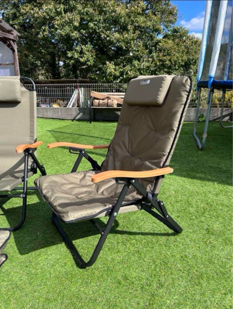 UJack(ユージャック) 難燃リクライニング ローチェア