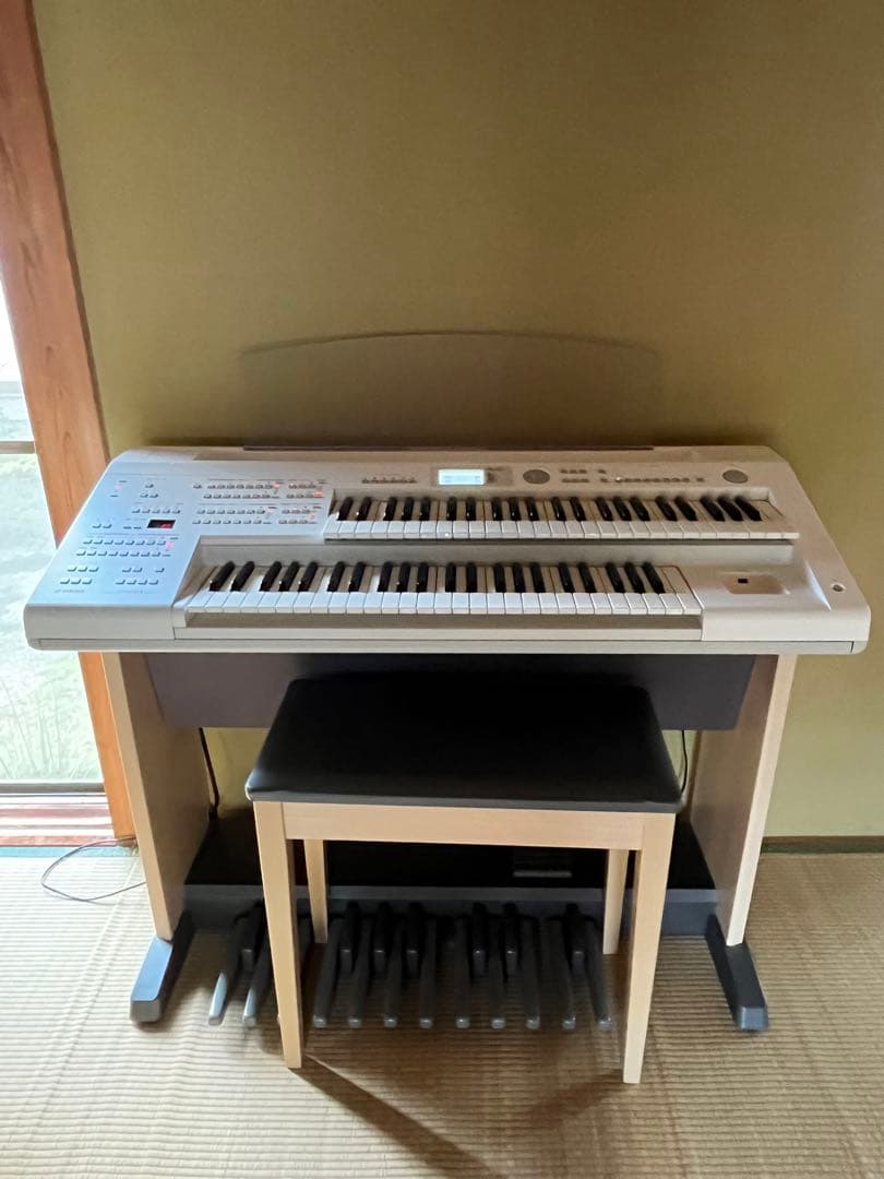 YAMAHA エレクトーン ELB-02 STAGEA ホワイト