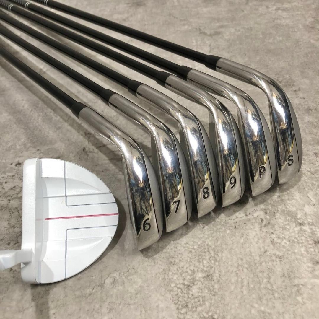 美品 Callaway MAXCAT レディース ゴルフ 10本セット 初心者