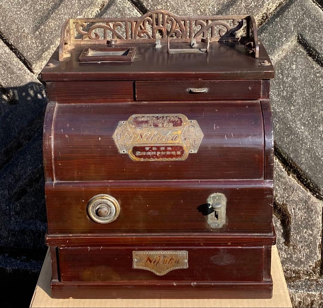 j*s様 レトロな レジスター アンティーク 金銭登録機 金庫