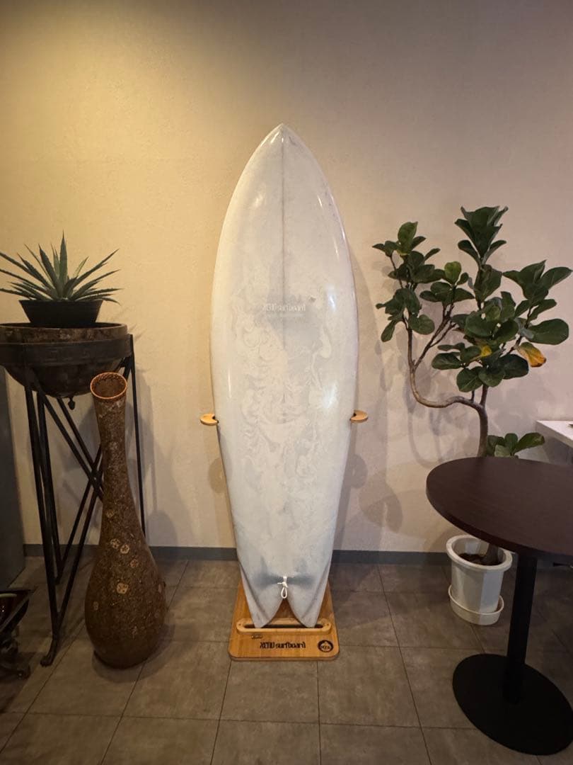 配送無料　xenosurfboard シングルフィッシュ