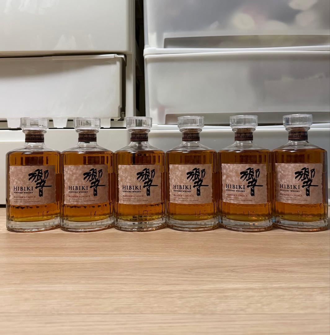 6本セット 響 ブレンダーズチョイス BLENDER'S CHOICE