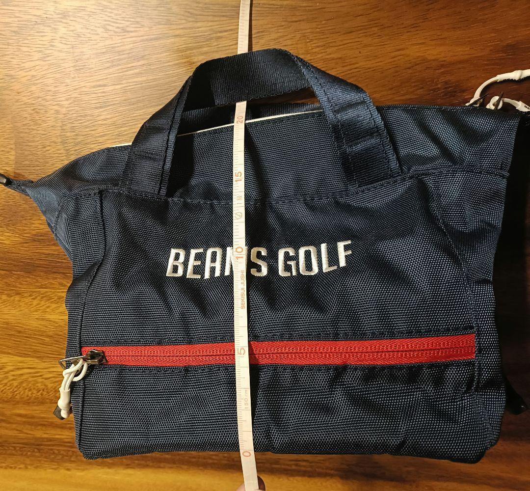 BEAMS GOLF 保冷機能付き ゴルフバッグ カートバック