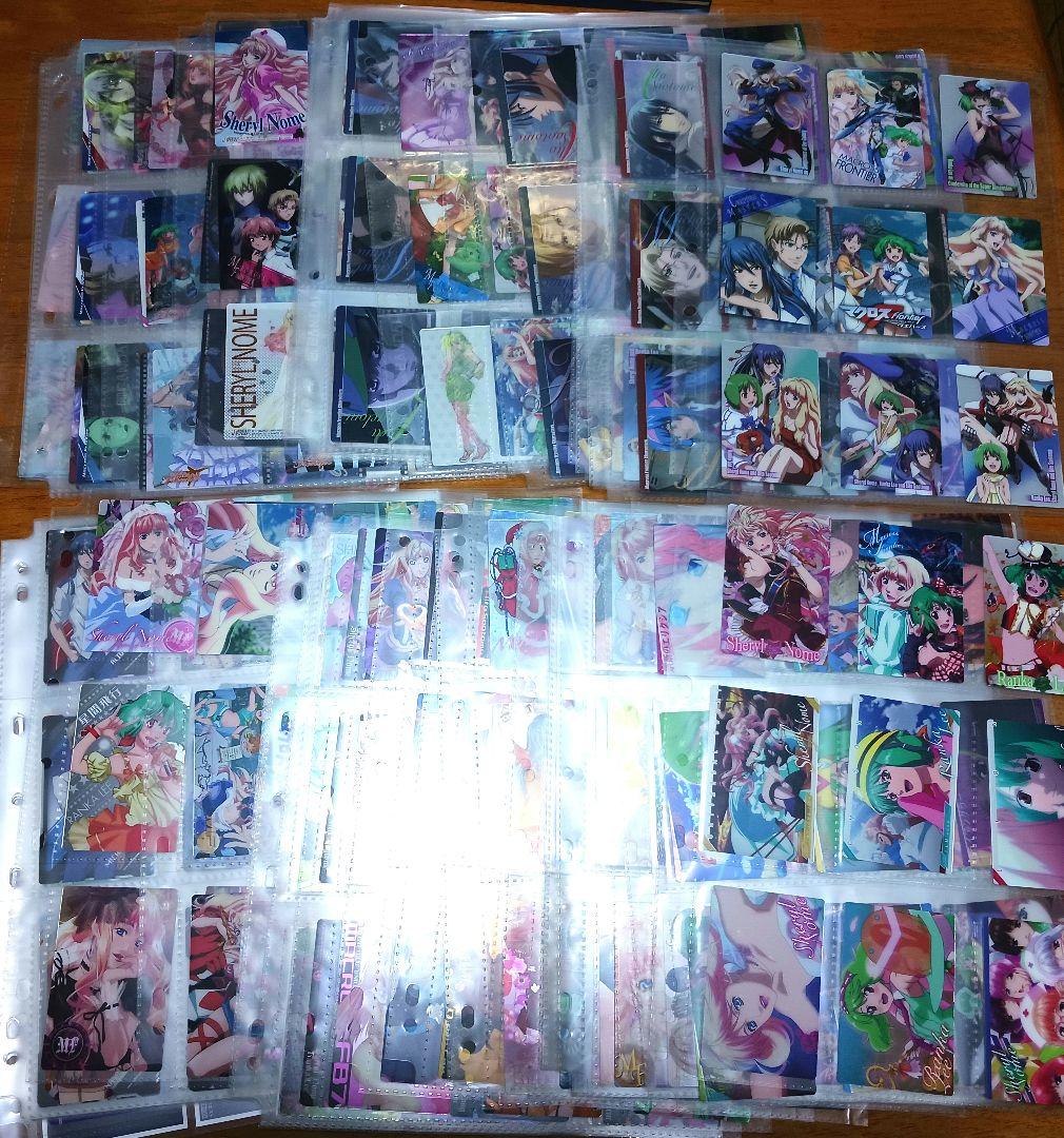 セール中 マクロスF&Δウエハースカードコンプリート&おまけ 計400枚以上