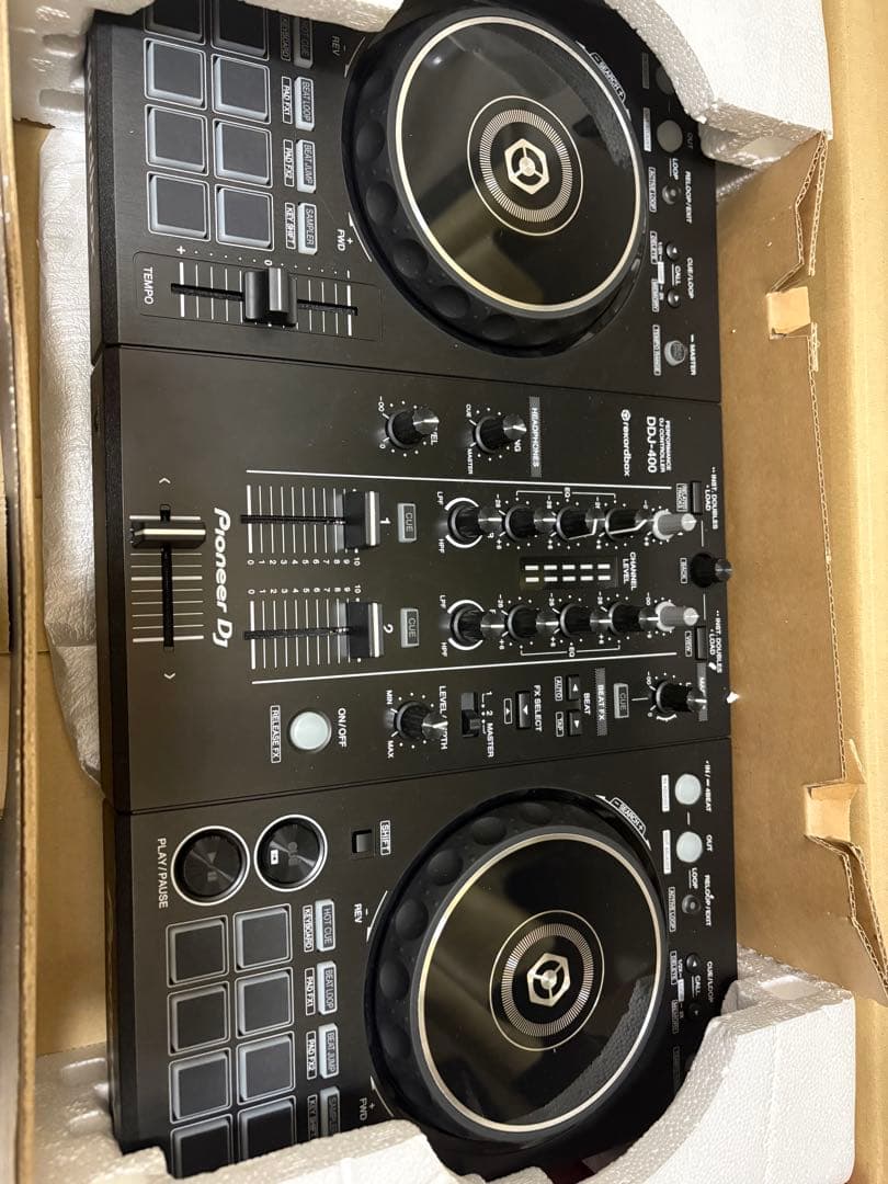 【箱付き　美品】Pioneer DJ DDJ-400 DJコントローラー