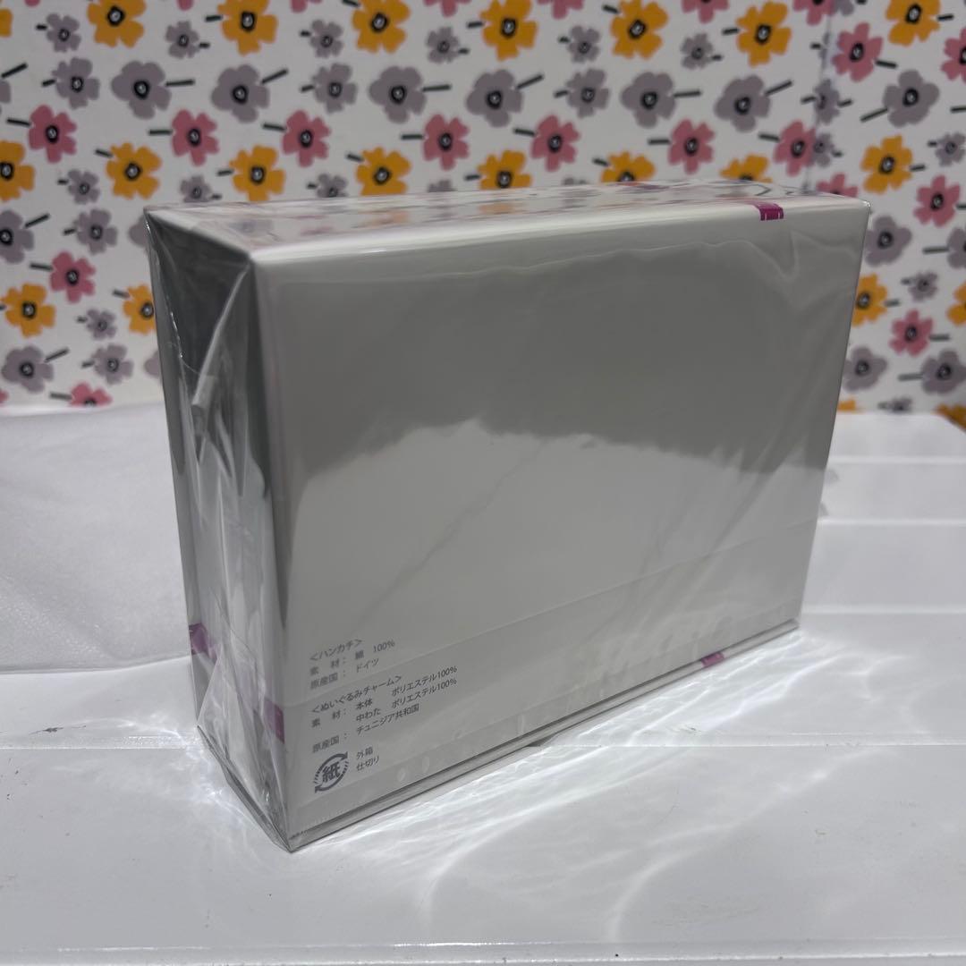 新品未開封　三越手提げ付き　Steiff x FEILER