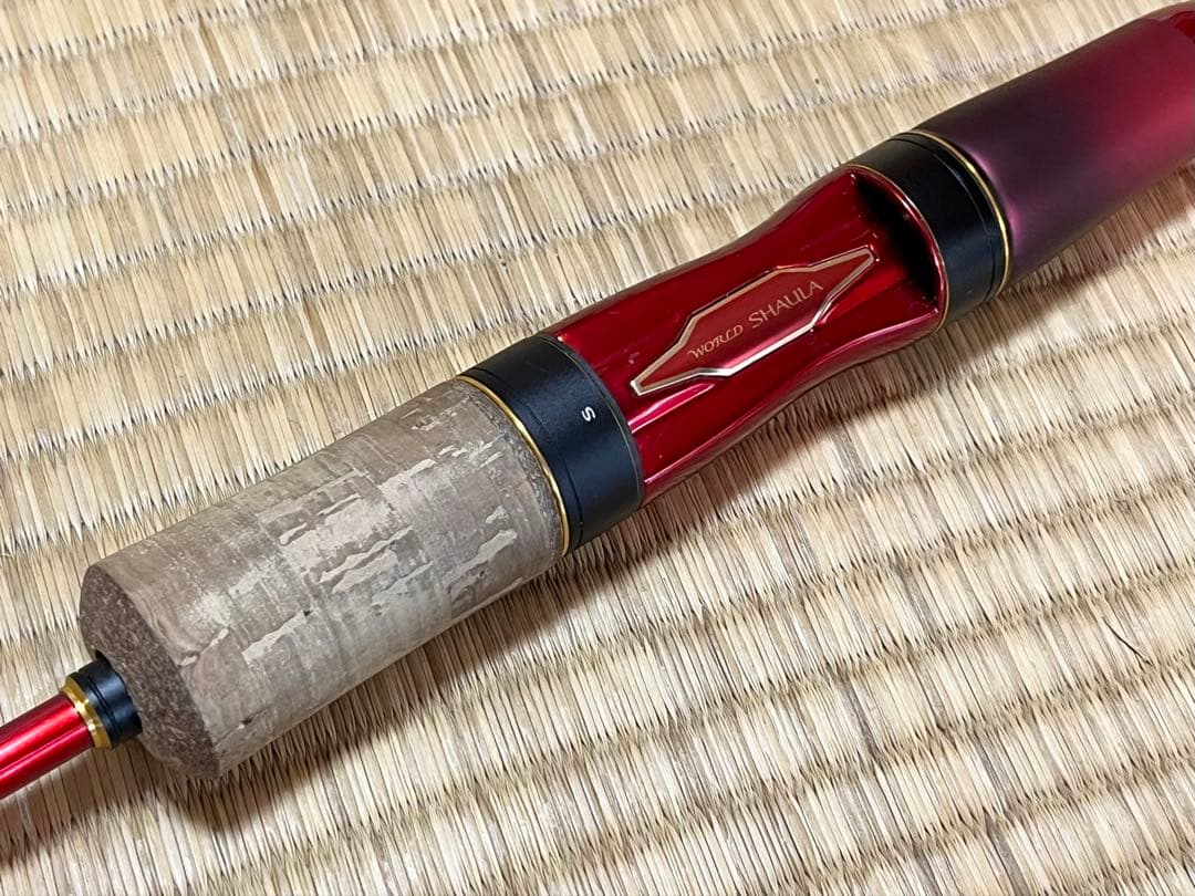 ワールドシャウラ テクニカルエディション s62ul シマノ