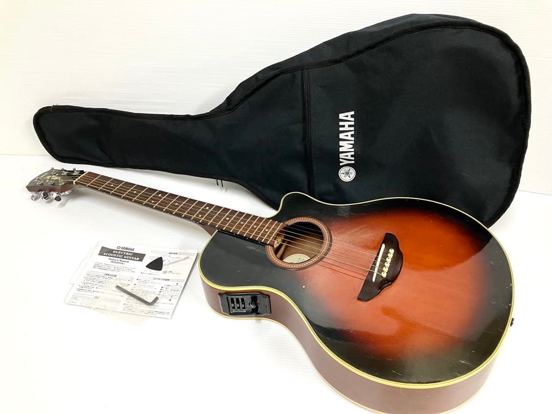 ◆YAMAHA ヤマハ◆エレアコ APX-4A アコースティックギター ケース付