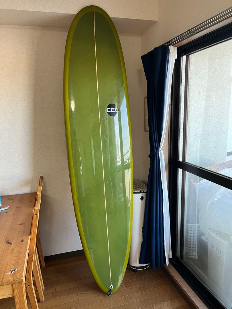 ファンボード 7.4 初心者、レディースサーファーにオススメ！