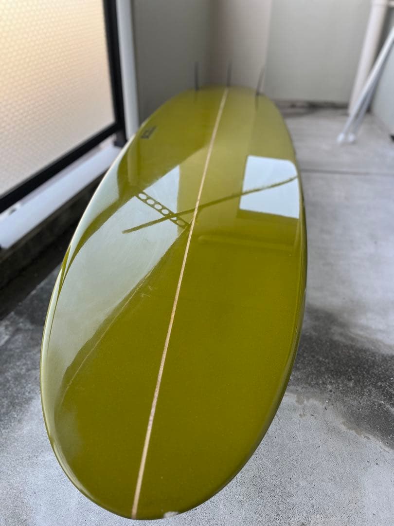 ファンボード 7.4 初心者、レディースサーファーにオススメ！