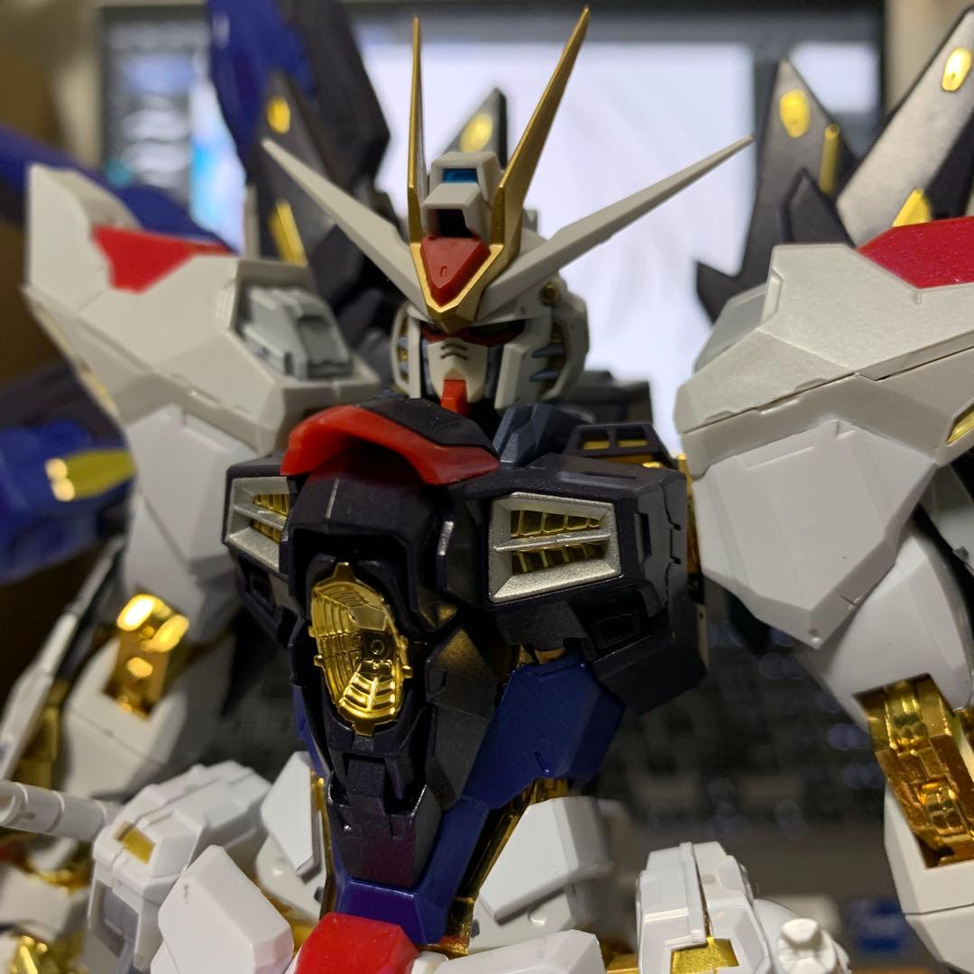 海外製 MBスタイル ストライクフリーダムガンダム 仕様 合金完成品