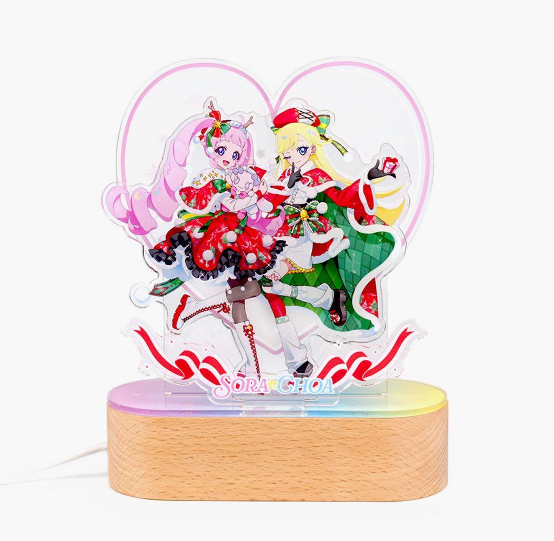 ひみつのアイプリ　韓国限定デザイン　クリスマスアクスタ　ムードライト